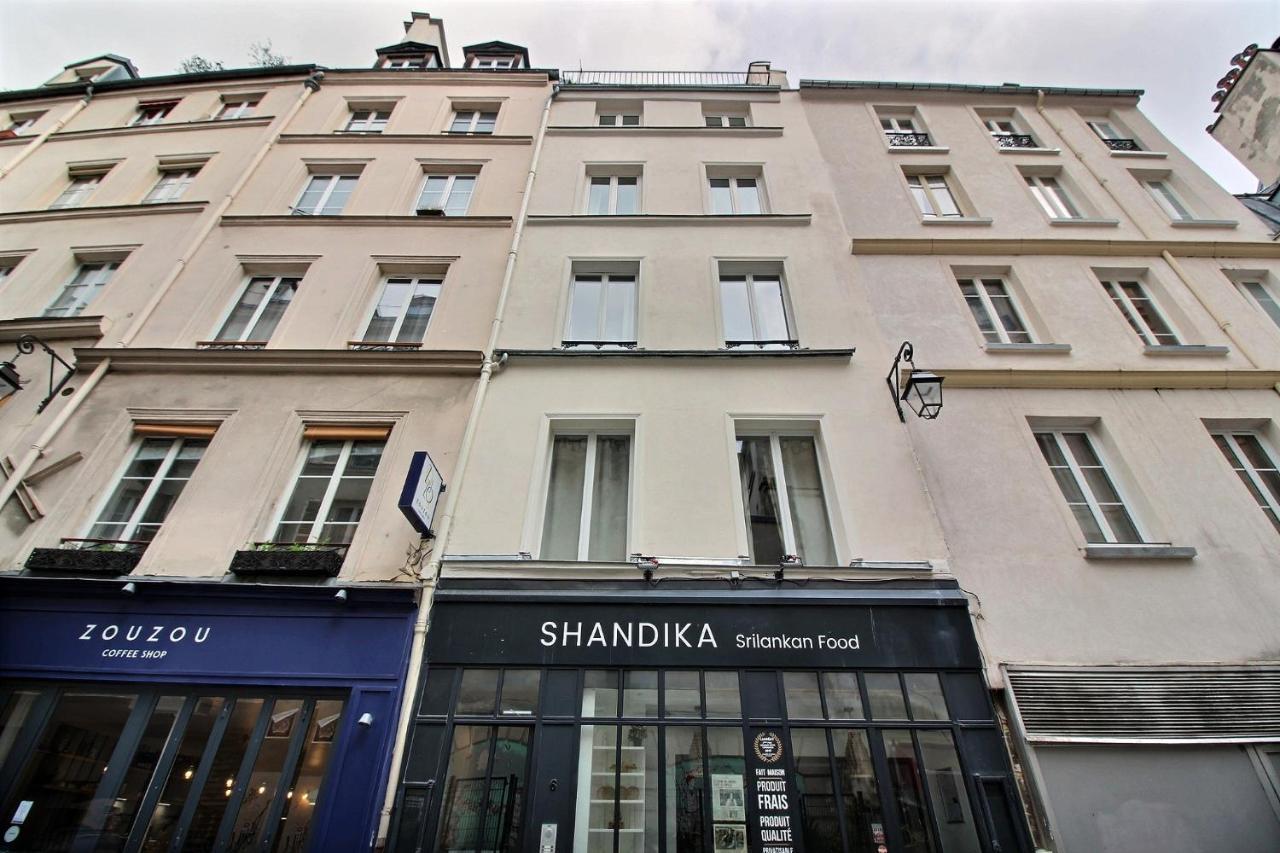 S02434 - Montorgueil Studio París Exterior foto