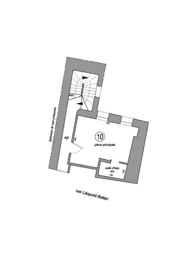 S02434 - Montorgueil Studio París Exterior foto